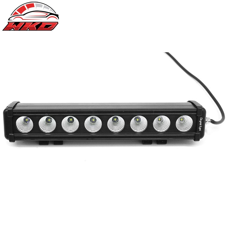 Wholesale 15" 80W 8 LED 1 Row LED Work Light Bar Spot Flood Combo Truck SUV ATV Off Road