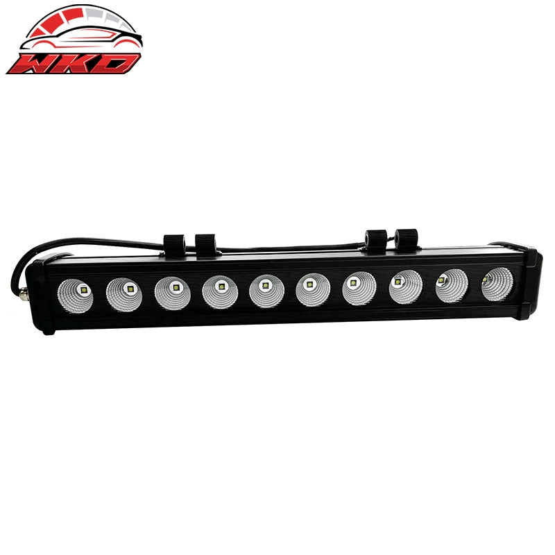 Wholesale 19" 100W 10 LED Light Bar Single Row Off Road Driving Truck ATV SUV Jeep