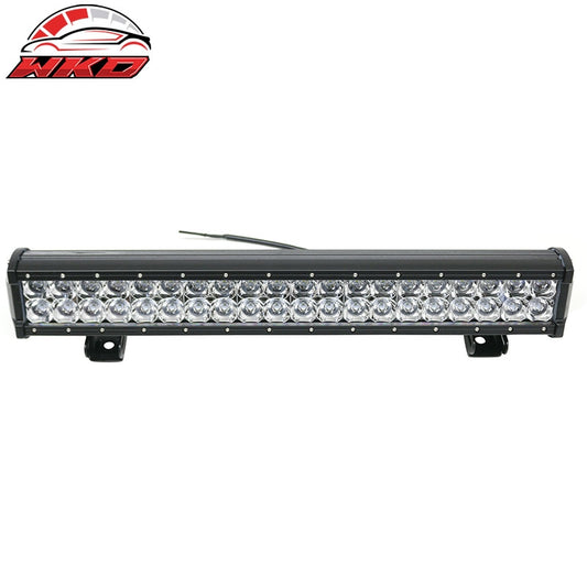 Wholesale 21" 120W 40 LED 2 Row LED Work Light Bar Spot Flood Combo Truck SUV ATV Off Road - Wikond Auto