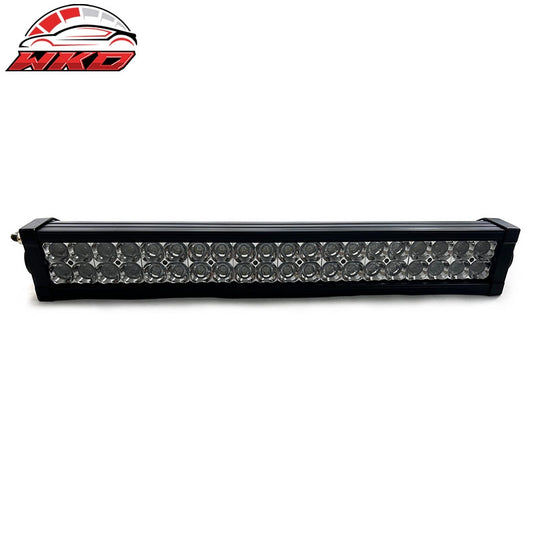 Wholesale 21" 120W 40 LED Light Bar Dual Row Spot Flood Combo Work SUV Offroad Driving ATV - Wikond Auto