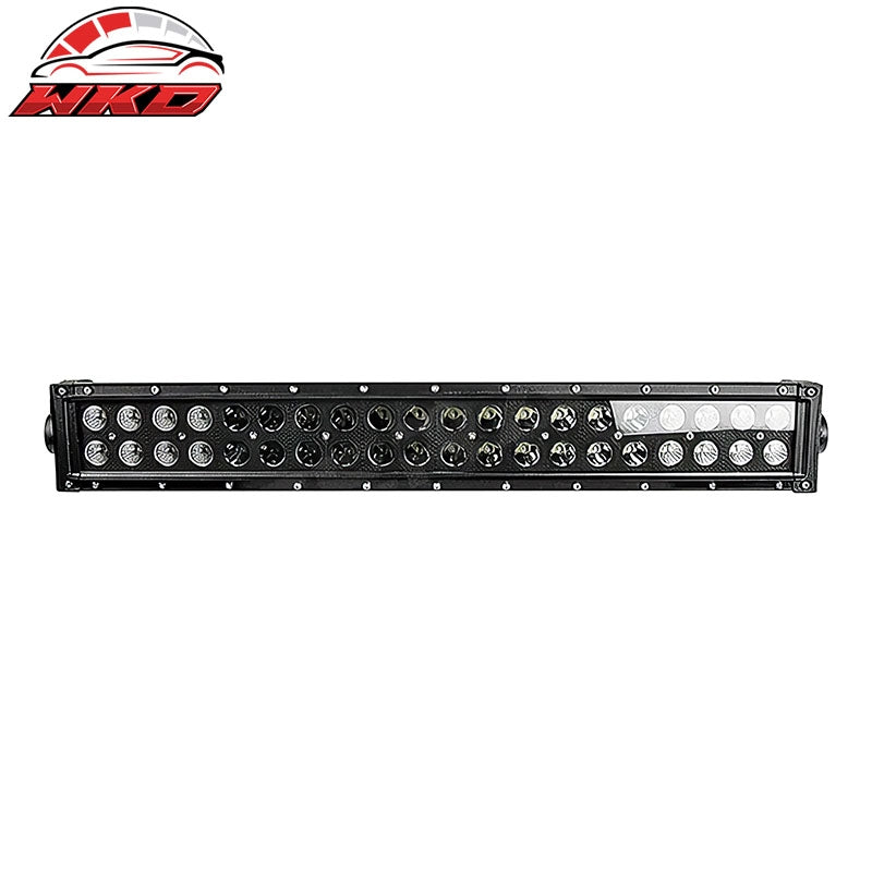 21" 120W 40 LED Light Bar Spot Flood Combo Truck SUV ATV Jeep Offroad Driving