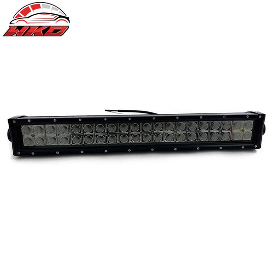 Wholesale 21" 120W 40 LED Light Bar Spot Flood Combo Work Offroad SUV Truck Driving ATV