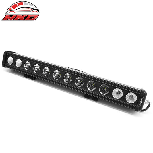 Wholesale 22" 120W 12 LED 1 Row LED Work Light Bar Spot Flood Combo Truck SUV ATV Off Road - Wikond Auto