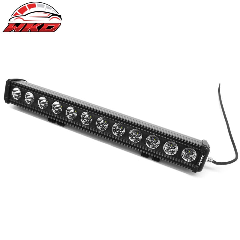 Wholesale 22" 120W 12 LED 1 Row LED Work Light Bar Spot Flood Combo Truck SUV ATV Off Road