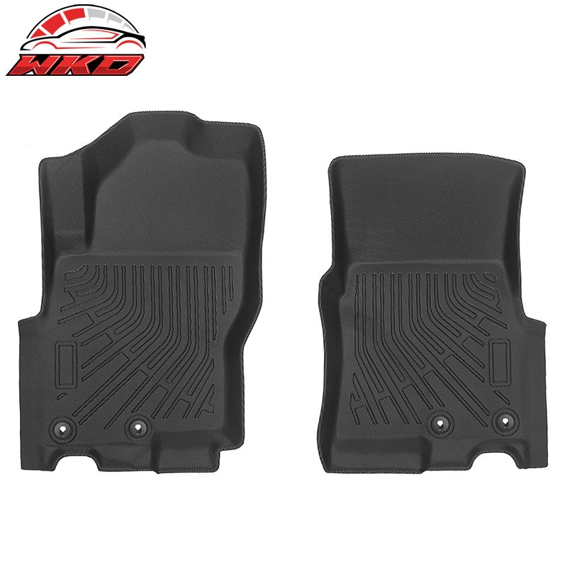Wholesale 22¨C26 Nissan Frontier Crew Cab & King Cab Anti-Slip Floor Mats TPE Carpets