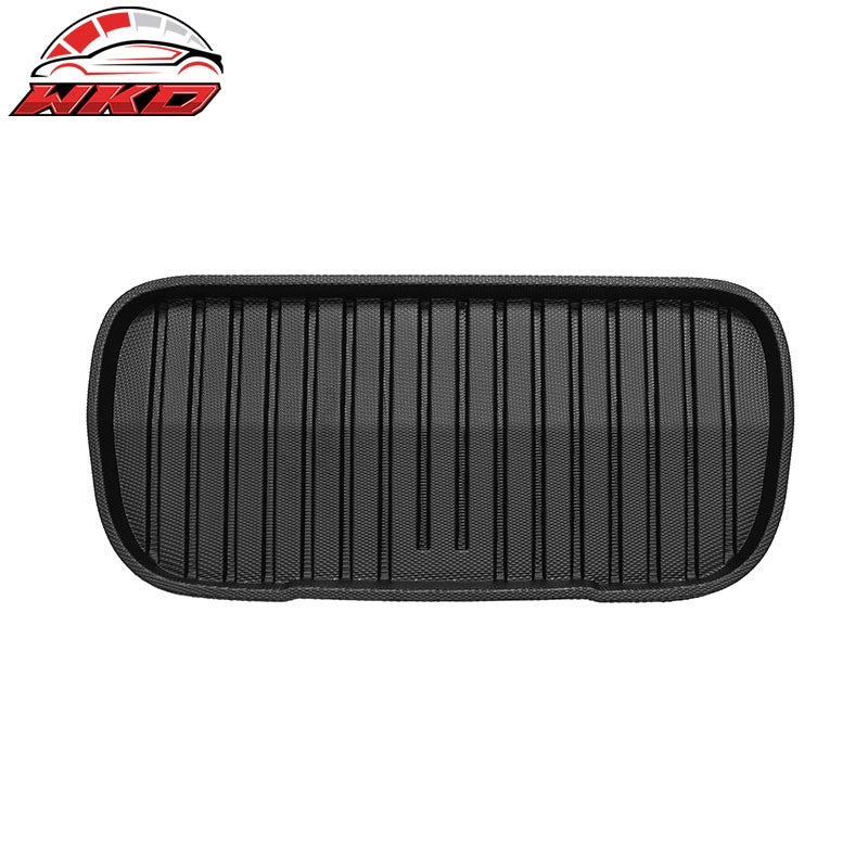 Fits 26 Tesla Model Y Juniper 3D TPE Front & Rear Storage & Floor & Trunk Mats