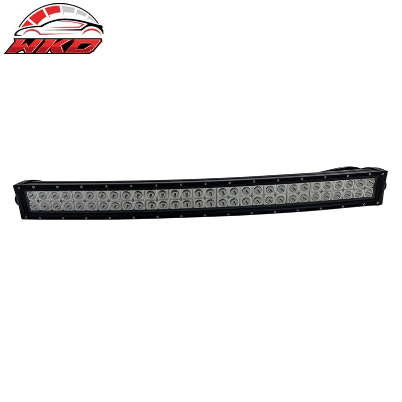 Wholesale 31" 180W 60 LED Light Bar 2 Rows 30 Degree Flood Universal Truck SUV ATV Offroad - Wikond Auto