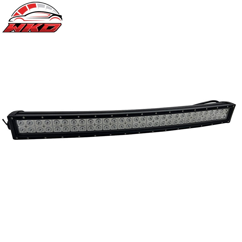 Wholesale 31" 180W 60 LED Light Bar 2 Rows 30 Degree Flood Universal Truck SUV ATV Offroad - Wikond Auto