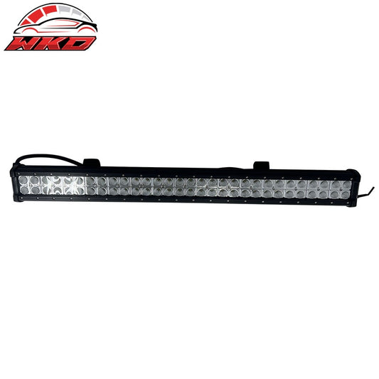 Wholesale 31" 180W 60 LED Light Bar 60 Degree Flood Universal Truck SUV ATV Jeep Offroad