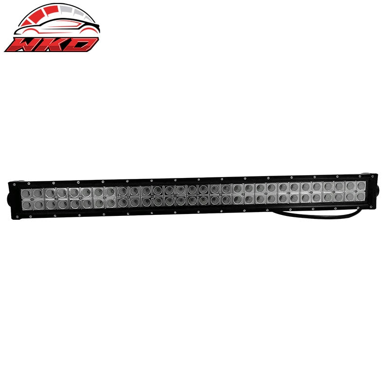 Wholesale 31" 180W 60 LED Light Bar Dual Row Spot Flood Combo Truck SUV Offroad Driving