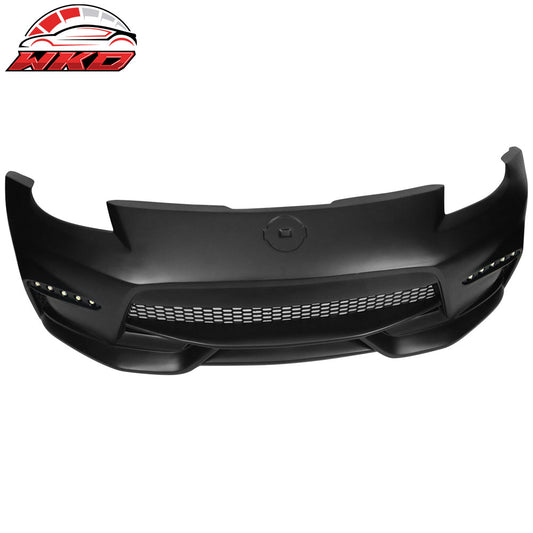 Wholesale 03-08 Nissan 350z to 370z Conversion NIS Style Front Bumper Cover PP