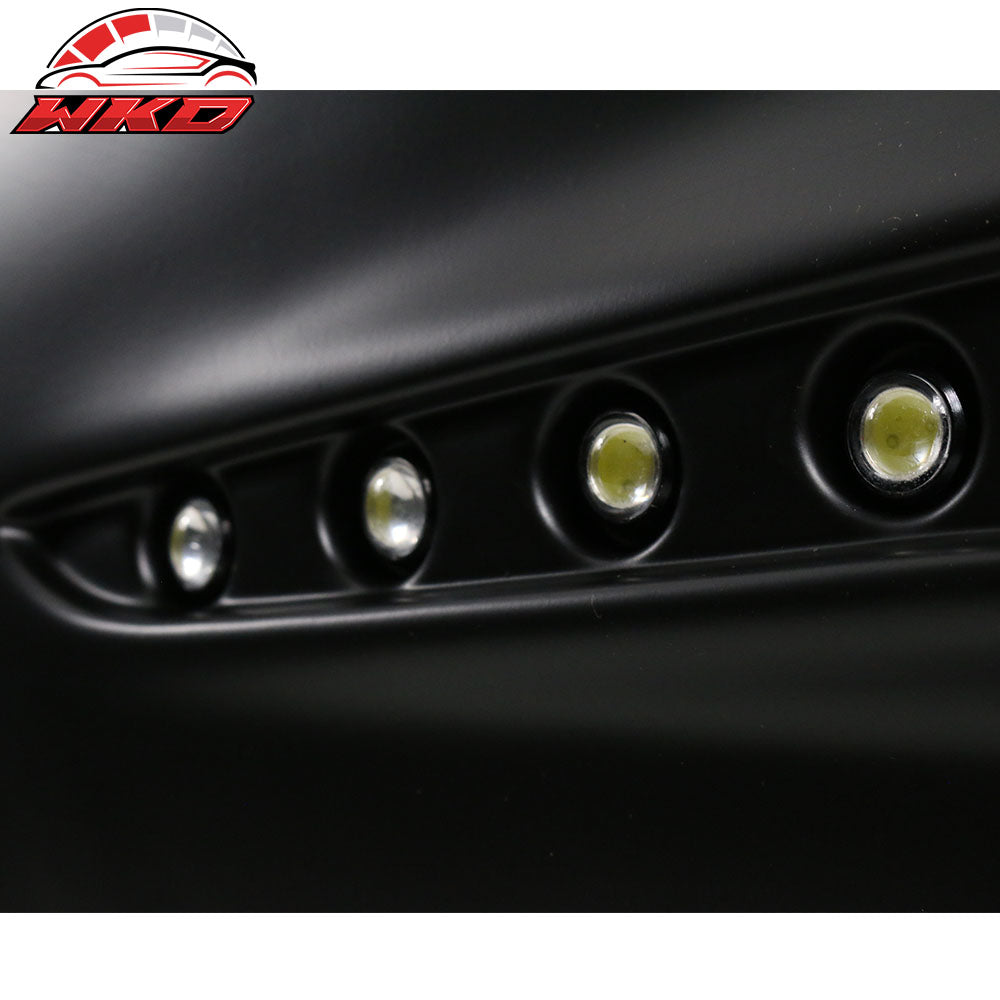 Fits 03-08 Nissan 350z to 370z Conversion NIS Style Front Bumper Cover PP