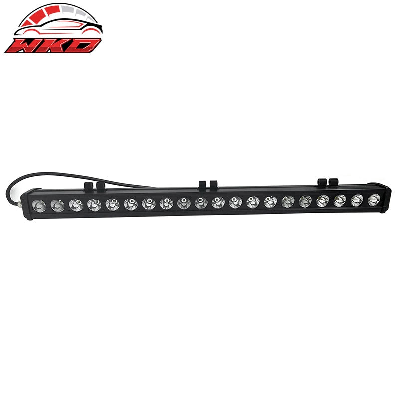 Wholesale 37" 200W 20 LED Light Bar 25 Degree Flood Universal Truck SUV ATV Jeep Offroad
