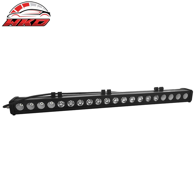 37" 200W LED Work Light Bar Spot Flood Combo Driving Offroad SUV ATV Jeep Truck