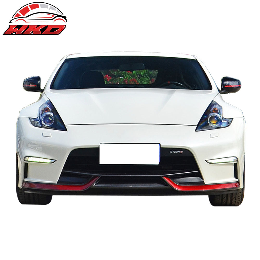 Fits 09-20 Nissan 370Z NS Style Front Bumper Cover Conversion Unpainted PP