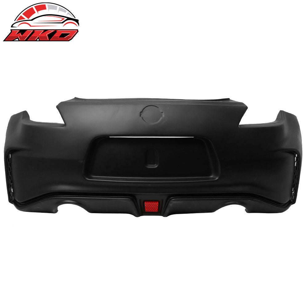 Fits 09-20 Nissan 370Z NS Style Rear Bumper Cover With LED Brake Light - PP