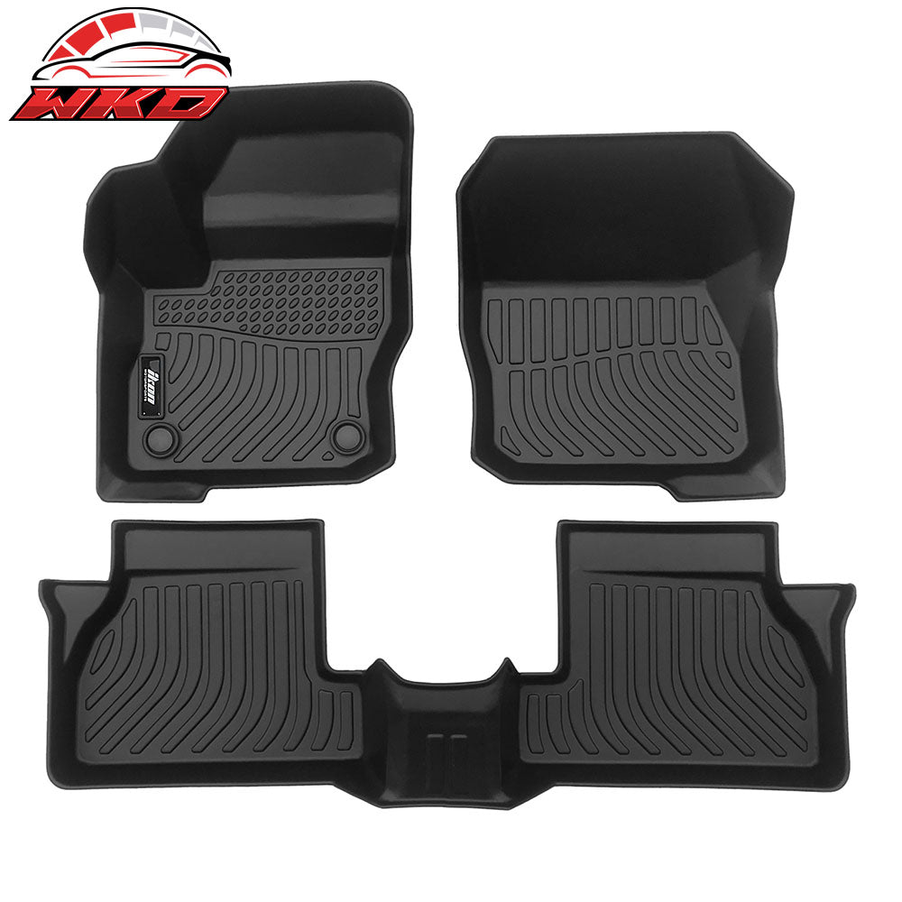 2012-18 Ford Focus 5 Seats 3D TPE Floor Mat All Weather Heavy Duty Carpets | Wholesale