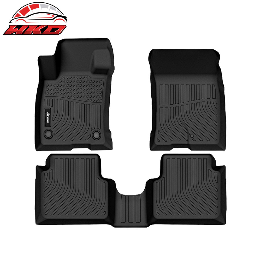 2022-25 Ford Maverick 2.0L All Weather 3D Molded Floor Mats Carpet Liner TPE | Wholesale