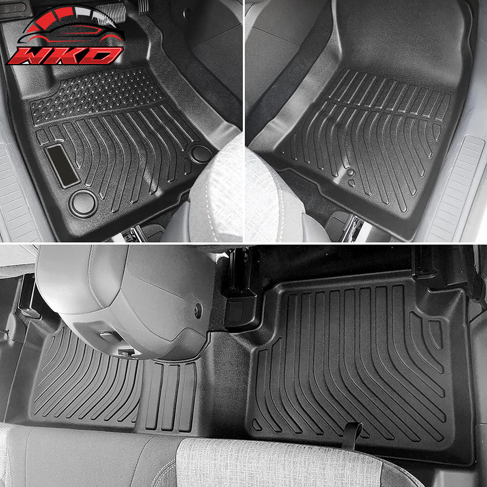 Fits 22-25 Ford Maverick 2.0L All Weather 3D Molded Floor Mats Carpet Liner TPE