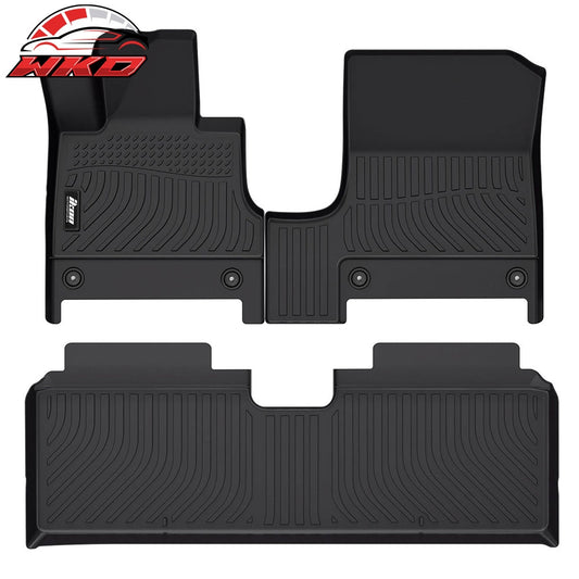 2023-26 Genesis GV60 5 Seats 3D TPE Floor Mats All Season Liner Carpets 3PCS | Wholesale