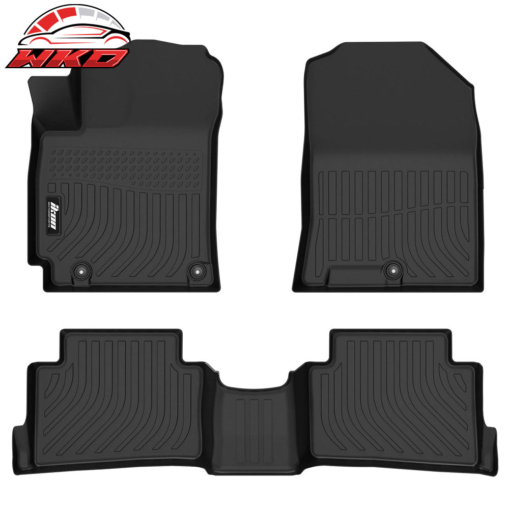 2018-23 Hyundai Kona& 2022-23 Kona N 3D All Weather Floor Mats Carpet Guard TPE | Wholesale