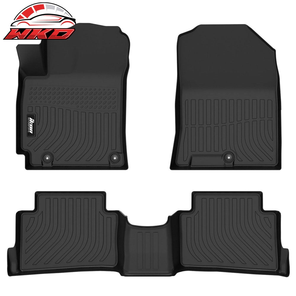 2018-23 Hyundai Kona& 2022-23 Kona N 3D All Weather Floor Mats Carpet Guard TPE | Wholesale