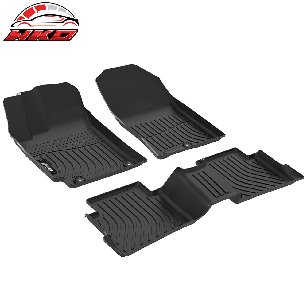 Fits 18-23 Hyundai Kona& 22-23 Kona N 3D All Weather Floor Mats Carpet Guard TPE