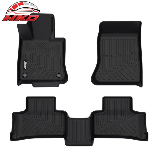 2023-26 Mercedes-Benz GLC Class All Weather 3D Molded Floor Mats Carpets TPE | Wholesale