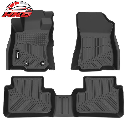 25-26 Subaru Forester Non-Slip 3D Molded Floor Mats All Weather TPE Carpets | Wholesale