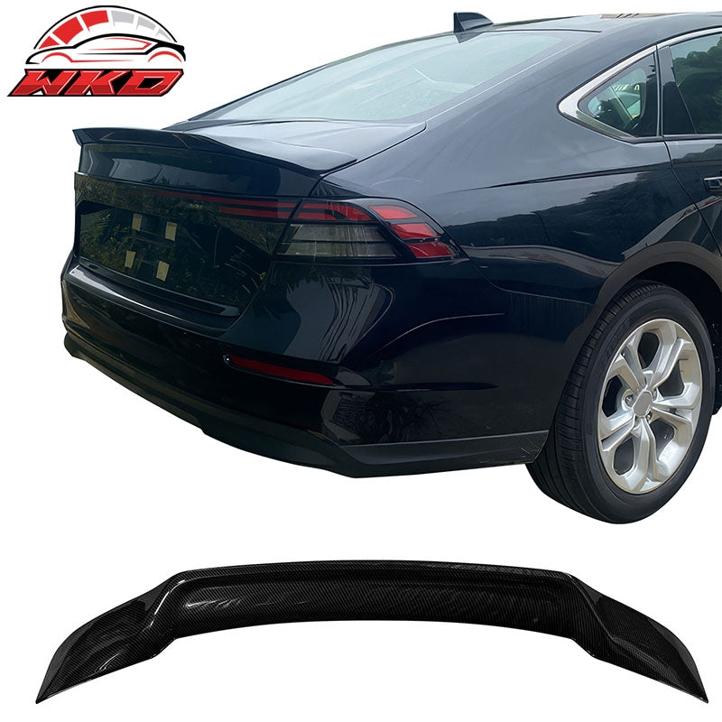 Wholesale 23-26 Honda Accord 11th Gen R Style Trunk Spoiler Carbon Fiber Print ABS