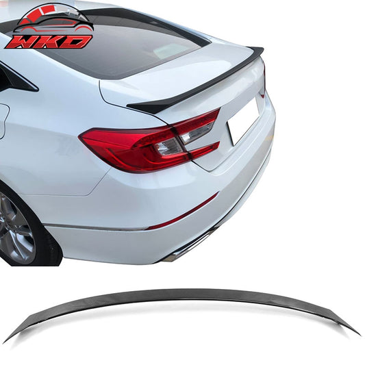 Wholesale 18-22 Honda Accord Carbon Fiber Print Trunk Spoiler Wing IKON V2 Style
