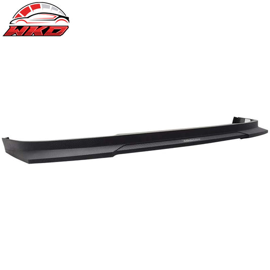 Wholesale 01-02 Accord Coupe HC1 Front Bumper Lip Matte Black PP Carbon Texture
