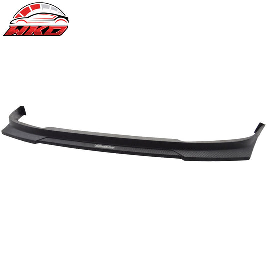 Wholesale 03-05 Accord HC1 Front Bumper Lip Spoiler Matt Black PP Carbon Texture