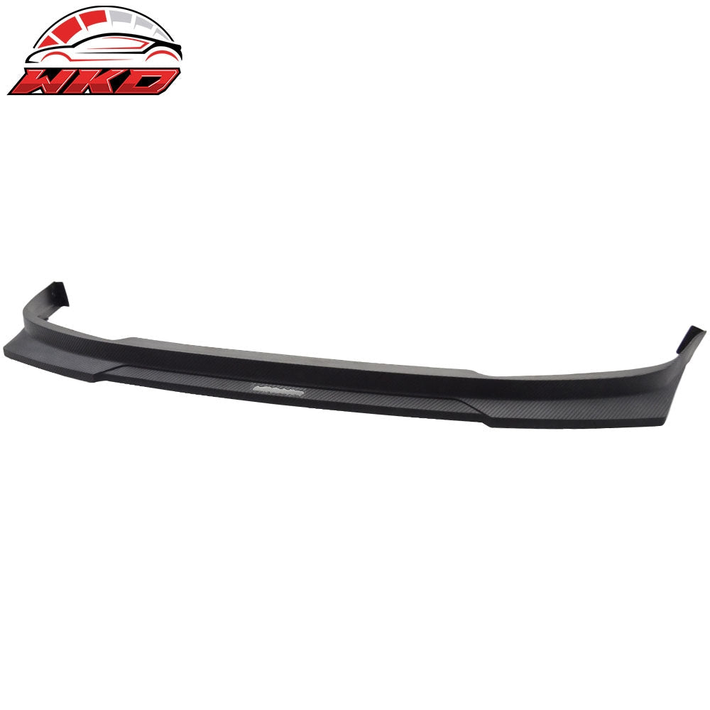 Wholesale 03-05 Accord HC1 Front Bumper Lip Spoiler Matt Black PP Carbon Texture