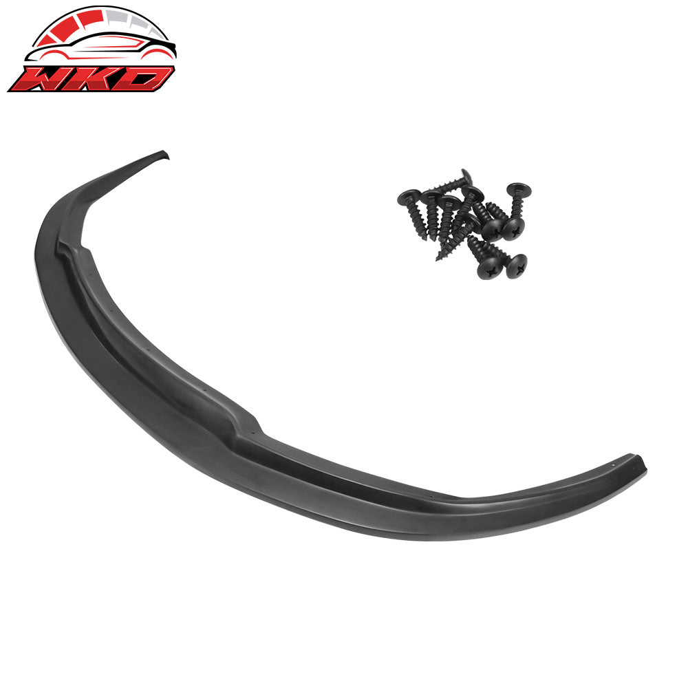 Fits 08-10 Honda Accord 2 Door MDA Style Front Bumper Lip Spoiler Unpainted PU