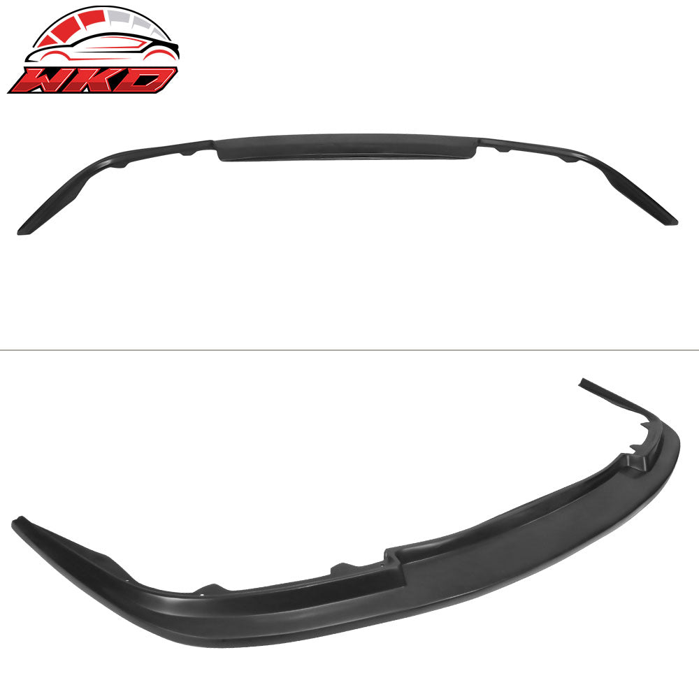 Fits 94-95 Honda Accord MDA Style Front Bumper Lip Spoiler Unpainted PU