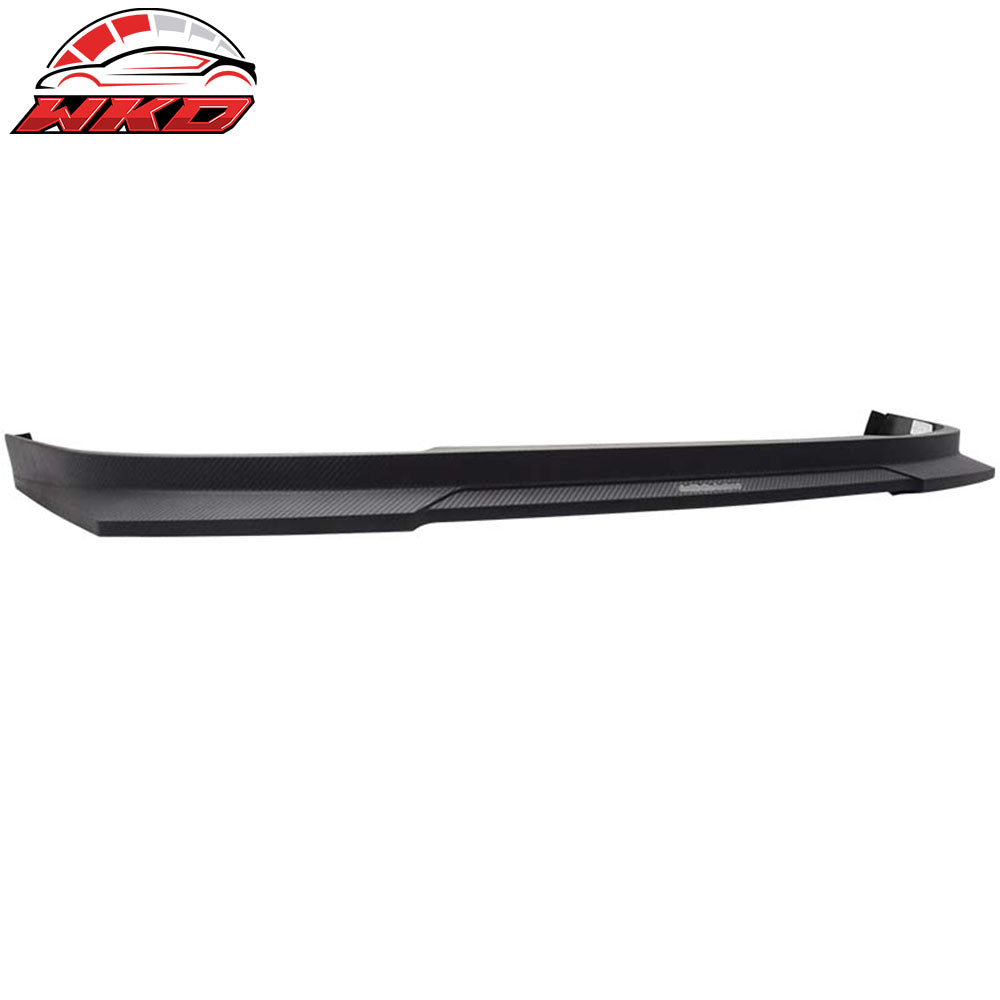 Wholesale 94-95 Accord HC1 Style Front Bumper Lip Matte Black PP Carbon Texture