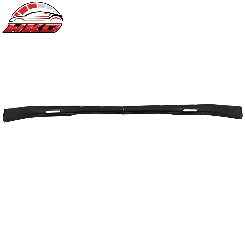Fits 96-97 Honda Accord Mugen Style PU Unpainted Front Bumper Lip Spoiler 2PC