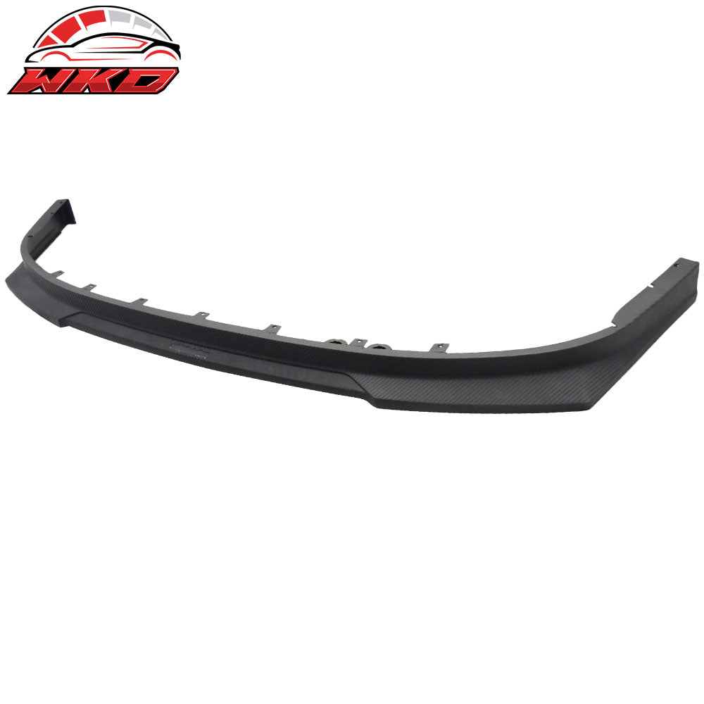 Fits 96-97 Accord 4Dr 2Dr HC1 Style Front Bumper Lip Spoiler - Matte Black PP