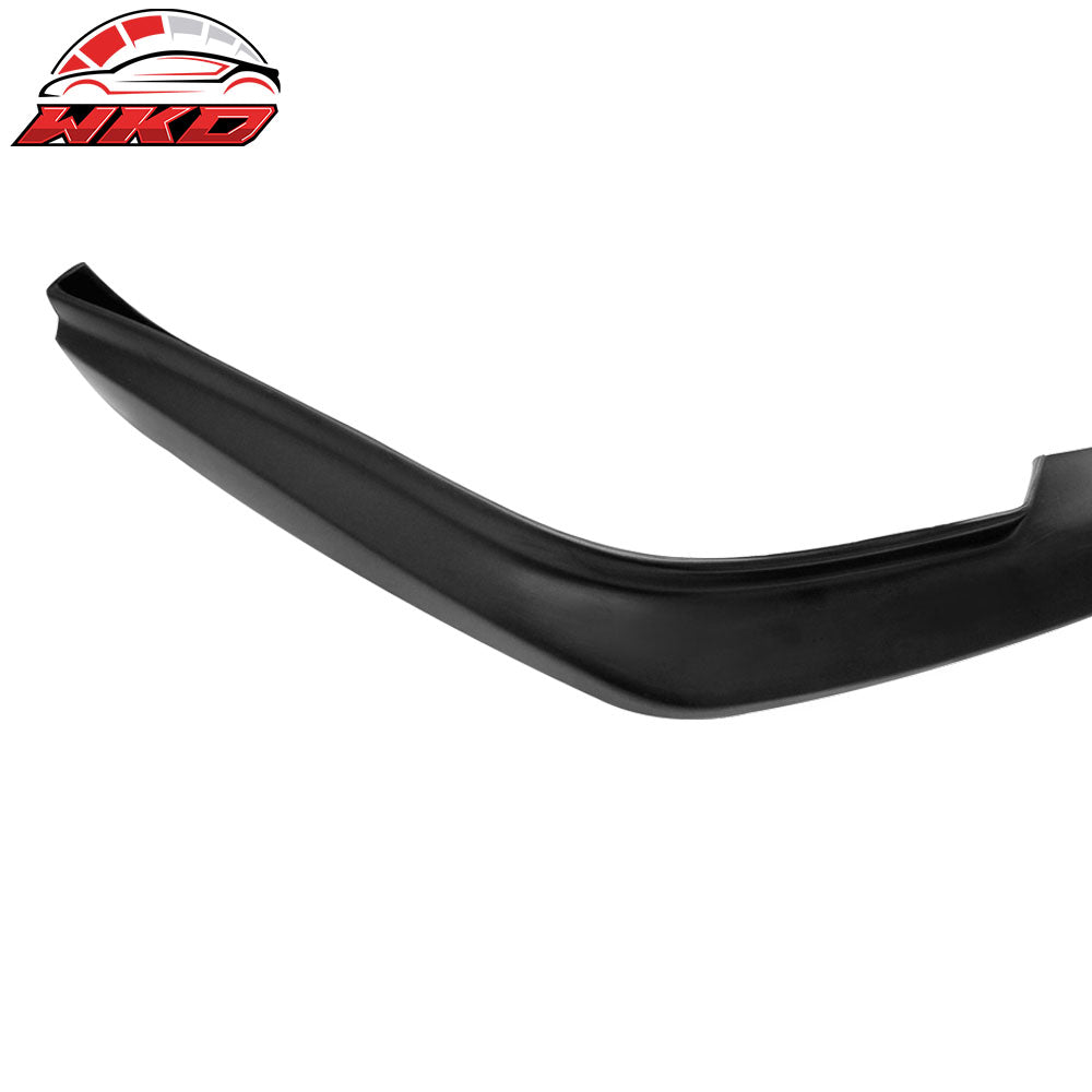 Fits 98-00 Accord Coupe 2Dr Sport Front Bumper Lip Spoiler PU