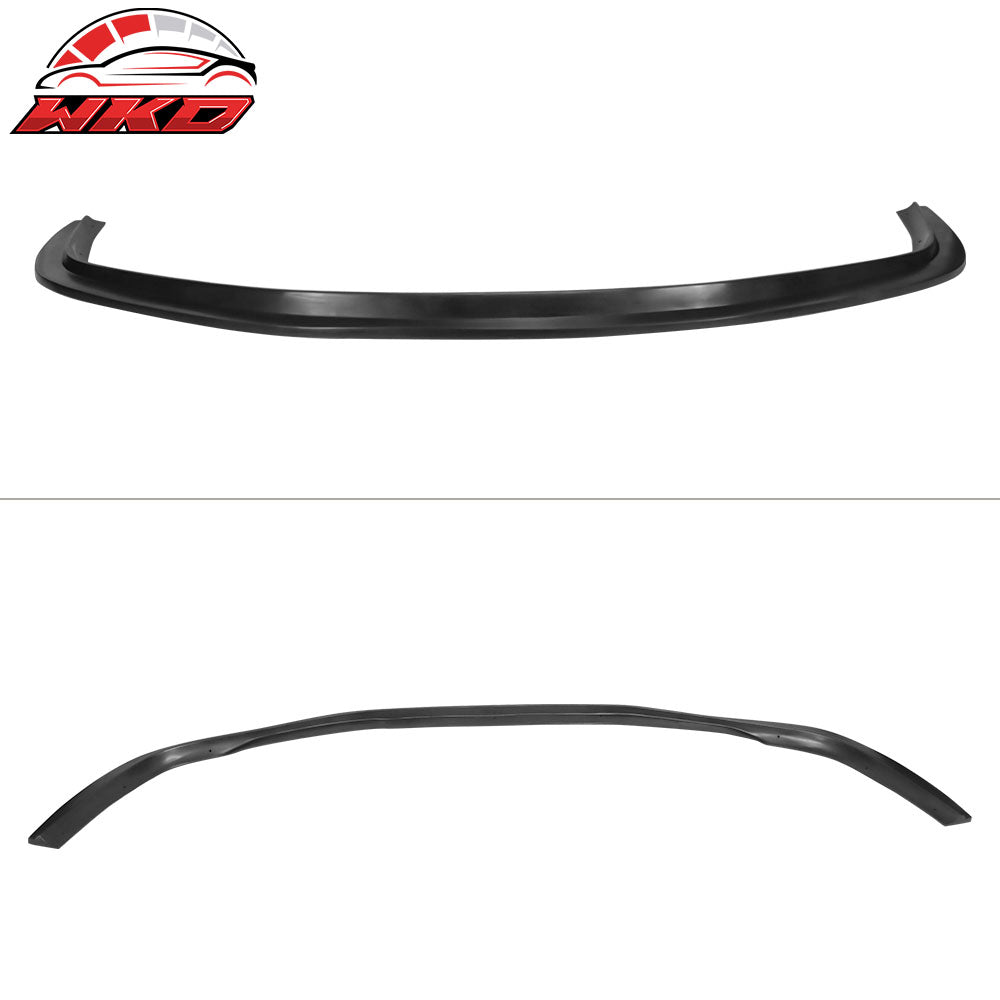 Fits 98-00 Honda Accord 4 Door MDA Style Front Bumper Lip Spoiler Unpainted PU
