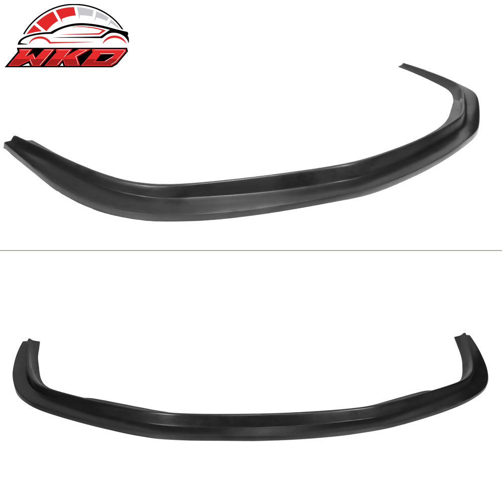Fits 98-00 Honda Accord 4 Door MDA Style Front Bumper Lip Spoiler Unpainted PU