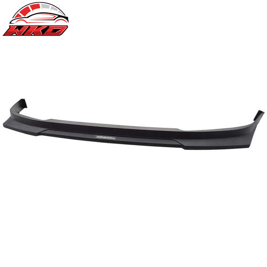 Wholesale 98-02 Accord 4Dr HC1 Front Bumper Lip Spoiler Matte Black PP Carbon Texture