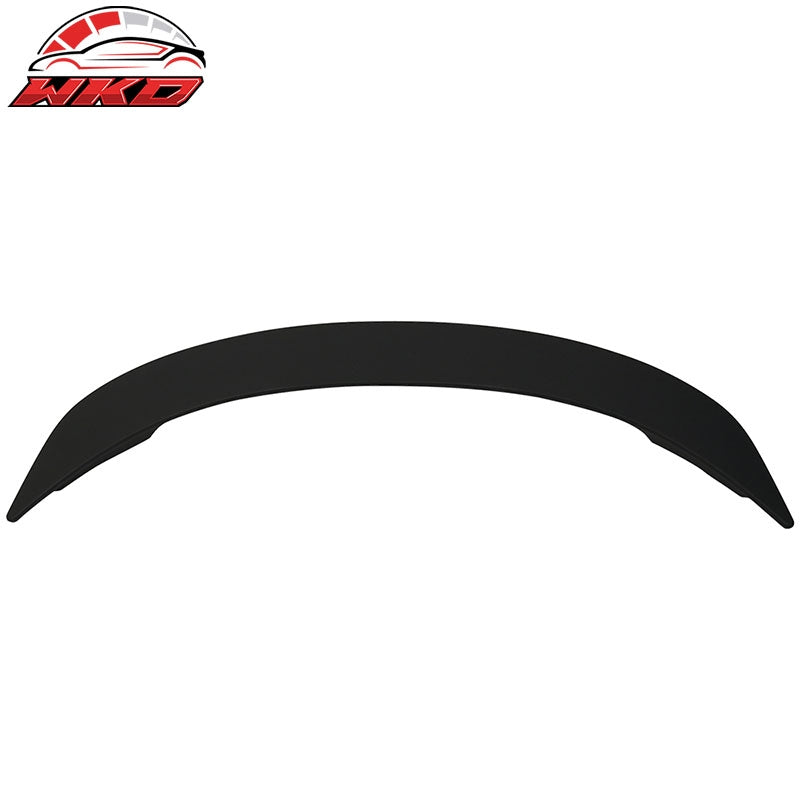 Fits 08-12 Honda Accord Sedan OE Style ABS Trunk Spoiler & LED Brake Matte Black
