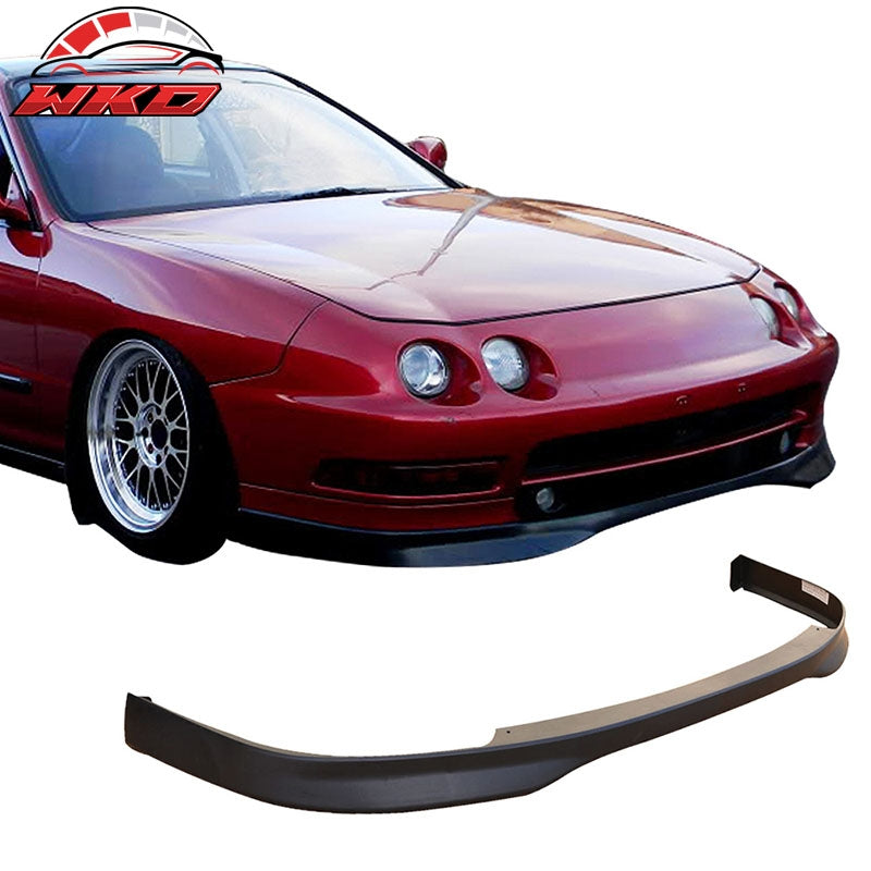 Wholesale 94-97 Acura Integra DC2 JDM TR Style Front Bumper Lip Spoiler Unpainted PU