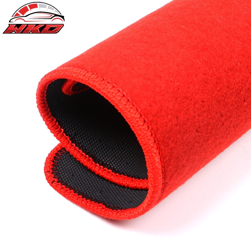 Fits 94-01 Acura Integra Car Floor Mats Liner Front Rear Nylon Red Carpet 5PC