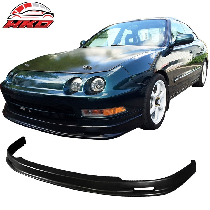 Wholesale 94-97 Acura Integra Mugen Style Front Bumper Lip Spoiler Unpainted PP