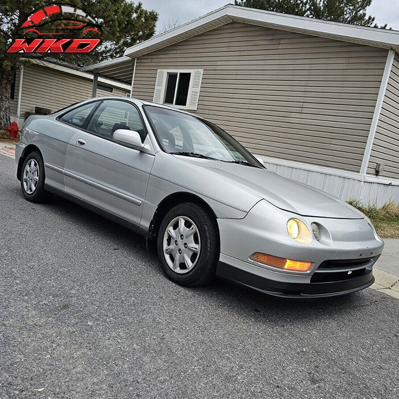 Fits 94-97 Acura Integra Mugen Style Front Bumper Lip Spoiler Unpainted PP