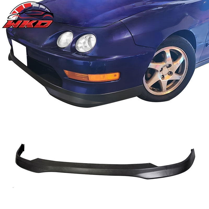 Wholesale 98-01 Acura Integra T-R Type R Front Bumper Lip Chin Spoiler Unpainted - PP