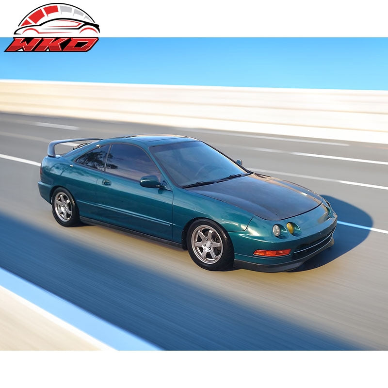 Fits 98-01 Acura Integra T-R Type R Front Bumper Lip Chin Spoiler Unpainted - PP